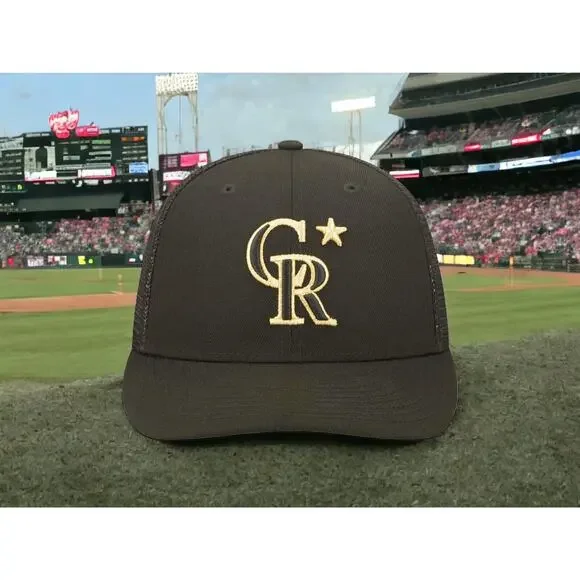 Colorado Rockies MLB All Star Baseball New Era 59FIFTY Team Hat NEW FAST SHIP